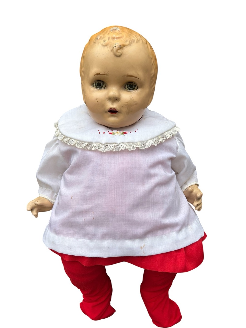 Vintage Armand Marseilles AM Doll Composition
